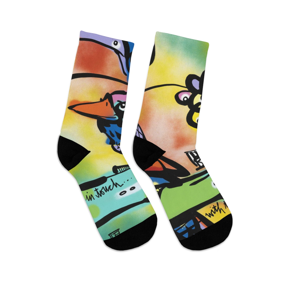 In Touch With the Eternal – Lebo Tribe Socks